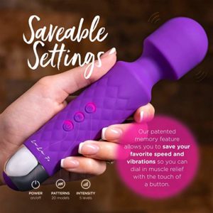 Lulu 7+ Personal Wand Massager